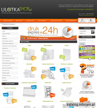 Drukarnia ulotkaSHOP
