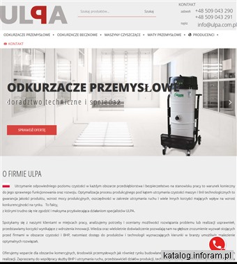 Ulpa.com.pl - odkurzacze i maty