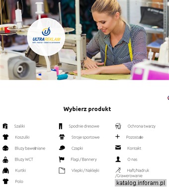 Odzież na zamówienie - ultrareklam.pl