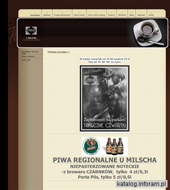 U Milscha - Strona główna
