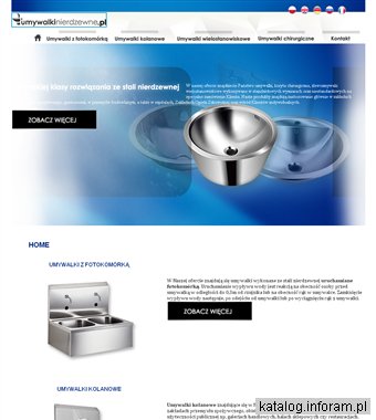 KMB Steel Product - umywalki wielostanowiskowe