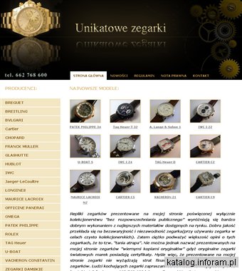 Unikatowezegarki.com - repliki zegarków