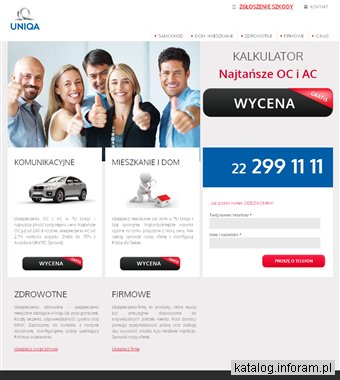 Uniqa - agencja ubezpieczeniowa