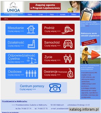 UNIQA Przedstawicielstwo Sudeckie w Wałbrzychu