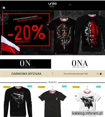 Odzież patriotyczna - unirepatria.pl