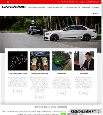 chiptuning aut Warszawa