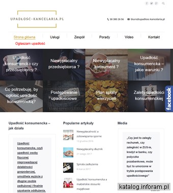 Upadłość konsumencka kancelaria