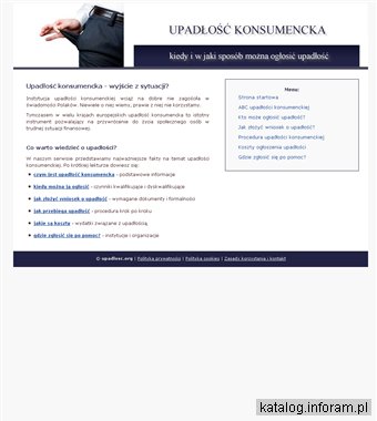 Upadłość konsumencka - procedura