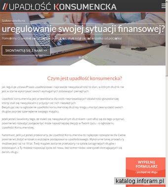 Upadłość Konsumencka