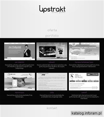 Upstrakt.pl - Studio Grafiki Kielce