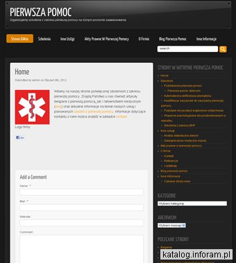 Szkolenia z pierwszej pomocy