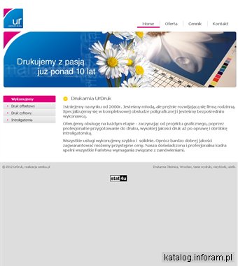 Urdruk.pl - drukarnia Wrocław