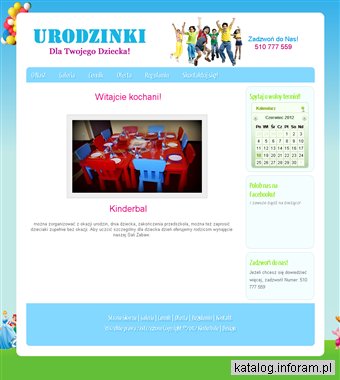 Urodzinki dla Twojego dziecka w Starogardzie Gdańskim!