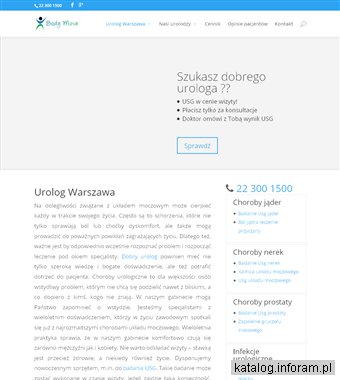 Urolog-Warszawa.pl