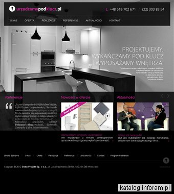 Projekty wnętrz – atrakcyjne ceny i wysoka jakość usług