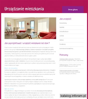 Urządzanie mieszkania