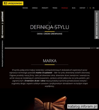 BMK Okna drewniane producent