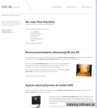 Badania USG 4D w Lublinie