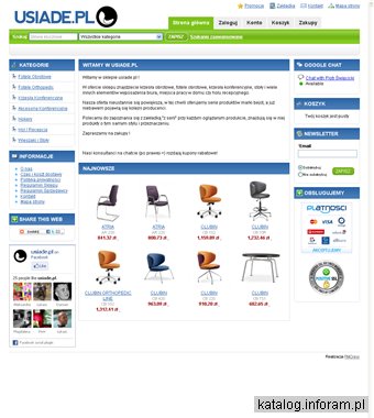 Fotele biurowe, krzesła obrotowe