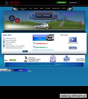 Nauka jazdy - Wołomin