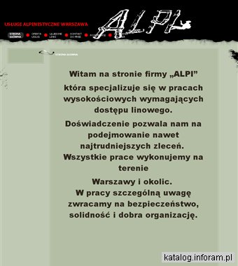 Usuwanie sopli Warszawa