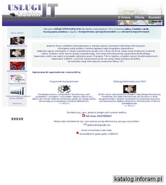 Usługi Informatyczne - Lublin, Świdnik - dla osób prywatnych i firm