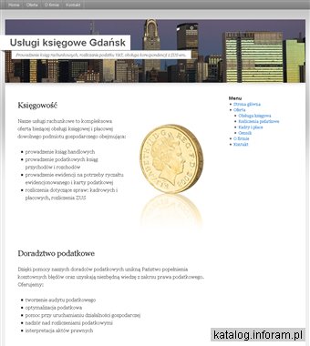 Usługi księgowe Gdańsk