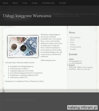 Pełna księgowość Warszawa