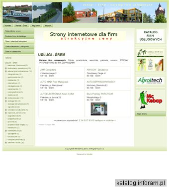 Śrem - katalog firm usługowych