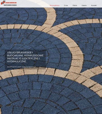BARTŁOMIEJ MADAJ brukarstwo Szczecin