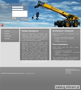 Usługi dźwigowe Radom