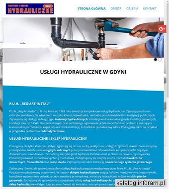 www.uslugiinstalacyjne.com.pl sklep hydrauliczny