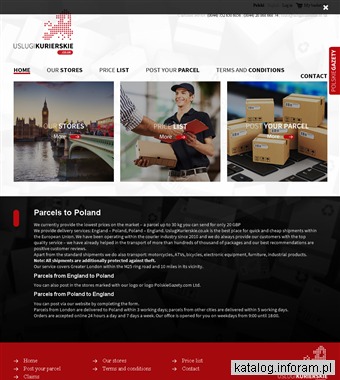 Paczki z Anglii do Polski - szeroka oferta