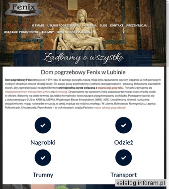 www.uslugipogrzebowe.lubin.pl całodobowe