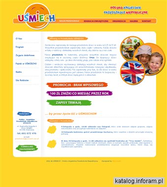 Polsko - Angielskie Przedszkole Niepubliczne UŚMIECH