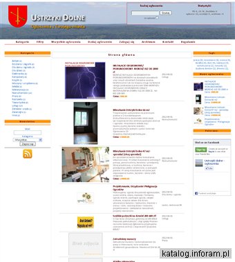 Ogłoszenia Ustrzyki