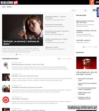 Uzaleznienie.com.pl - uzależnienia w sieci