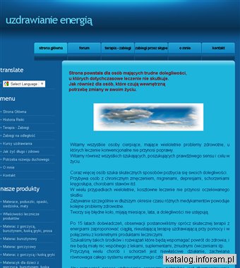 Uzdrawianie energią, naturoterapia