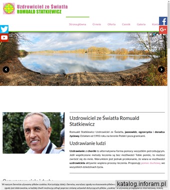 uzdrowicielzeswiatla.pl
