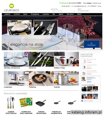 Garnki - sklep UzuriDeco
