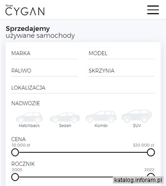 Samochody używane z gwarancją - uzywanegrupacygan.pl