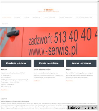 V SERWIS serwis palników