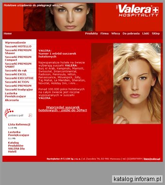 Suszarki do hoteli - valera.pl