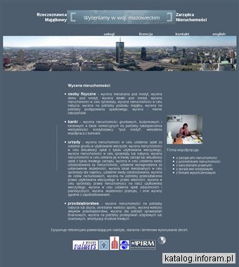 Wycena nieruchomości. Rzeczoznawca majątkowy