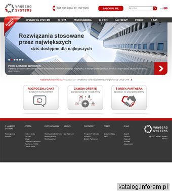 Vanberg Systems - poznaj najnowsze rozwiązania telekomunikacyjne