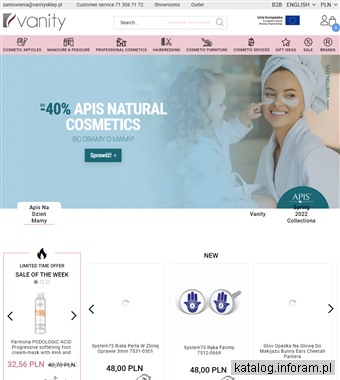 Urządzenie do elektrostymulacji - vanitysklep.pl