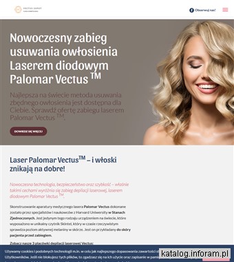 Vectus - depilacja laserowa w Sopocie