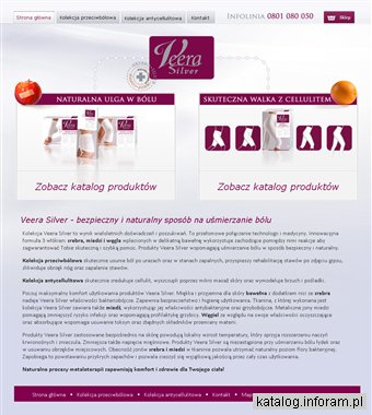 Sposób na ból nóg, łydek, stawów - veerasilver.pl