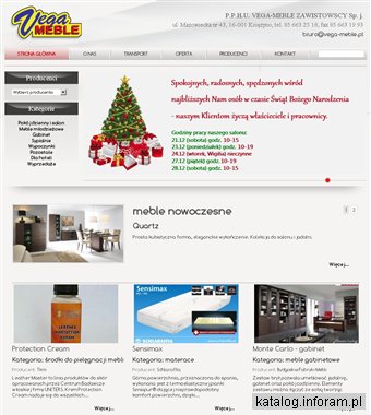 PPHU VEGA-MEBLE meble wypoczynkowe Białystok