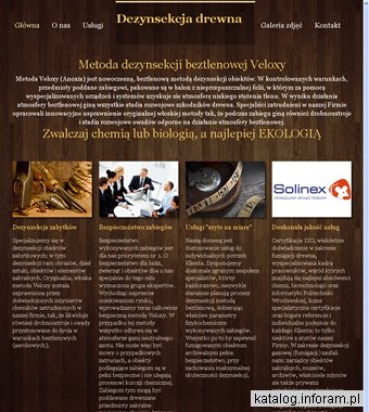 Dezynsekcja zabytków, kościołów i dzieł sztuki metodą veloxy